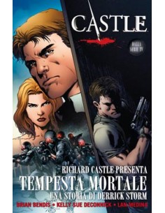 CASTLE TEMPESTA MORTALE - 100% MARVEL