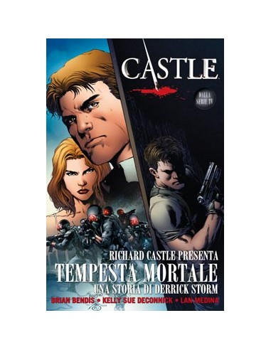 CASTLE TEMPESTA MORTALE - 100% MARVEL