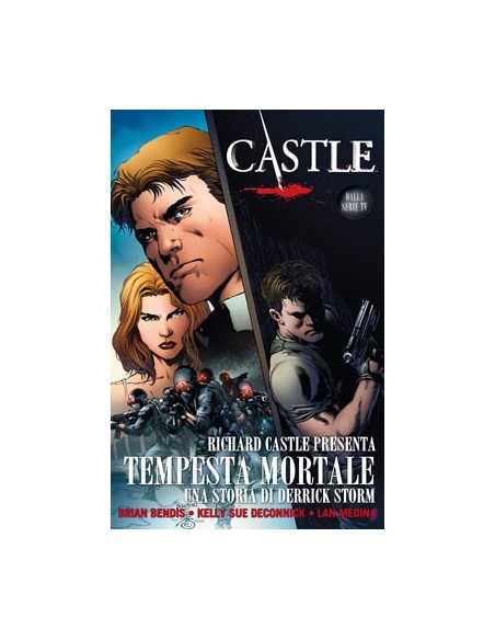 CASTLE TEMPESTA MORTALE - 100% MARVEL