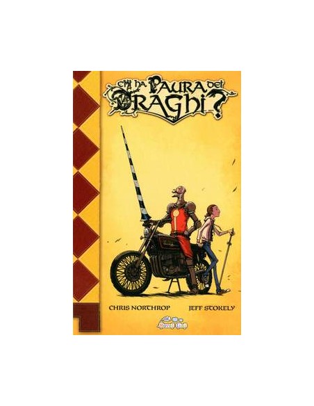 CHI HA PAURA DEI DRAGHI? - PANINI 9L - NOVELLINI