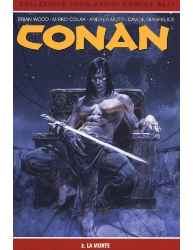 CONAN BEST 2 - LA MORTE