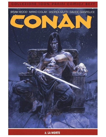 CONAN BEST 2 - LA MORTE