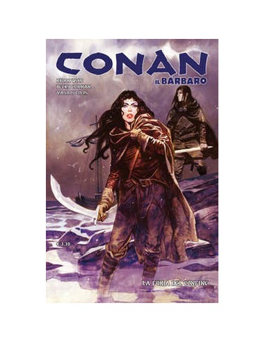 CONAN IL BARBARO 4 - PANINI FANTASY 4