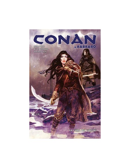 CONAN IL BARBARO 4 - PANINI FANTASY 4