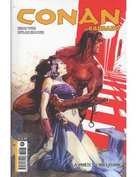 CONAN IL BARBARO 6 - PANINI FANTASY 6