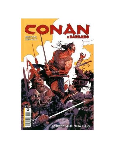 CONAN IL BARBARO 7 - PANINI FANTASY 7