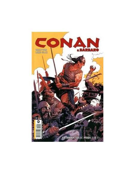 CONAN IL BARBARO 7 - PANINI FANTASY 7