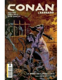 CONAN IL BARBARO 8 - PANINI FANTASY 8