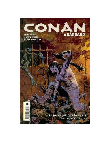 CONAN IL BARBARO 8 - PANINI FANTASY 8