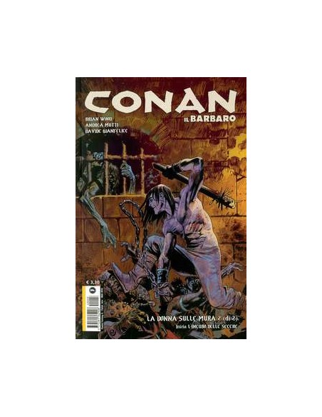 CONAN IL BARBARO 8 - PANINI FANTASY 8