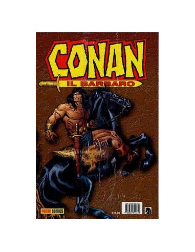 CONAN IL BARBARO COLLECTION 1 - (DI 4) CON COFANETTO