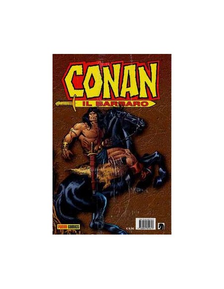 CONAN IL BARBARO COLLECTION 1 - (DI 4) CON COFANETTO