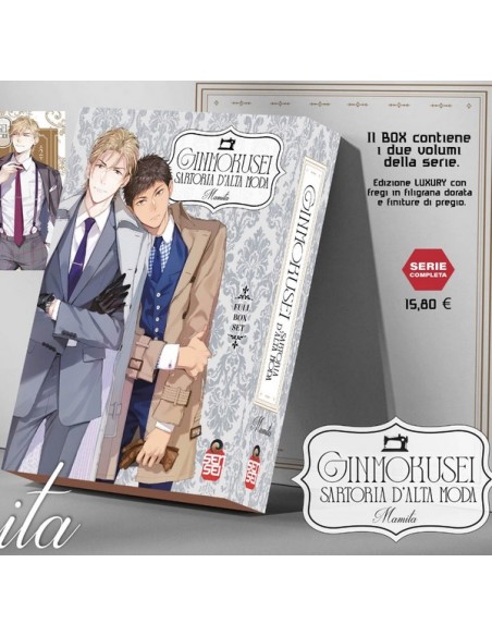 SARTORIA D`ALTA MODA - GINMOKUSEI BOX