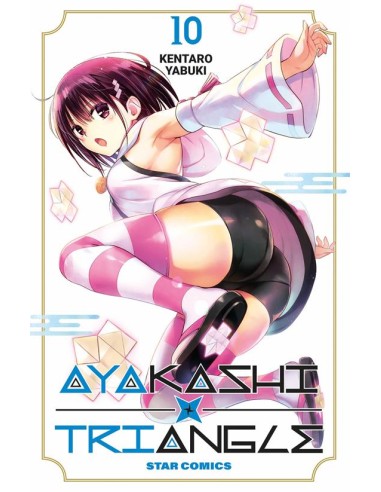 AYAKASHI TRIANGLE 10 (di 16) - DRAGON 314