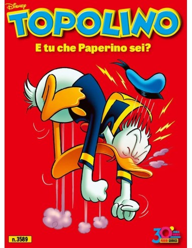 TOPOLINO 3589 COVER PAPERINO ARRABBIATO
