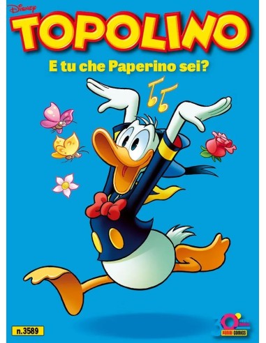 TOPOLINO 3589 COVER PAPERINO FELICE