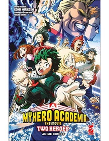 MY HERO ACADEMIA  THE MOVIE TWO HEROES - ANIME COMICS