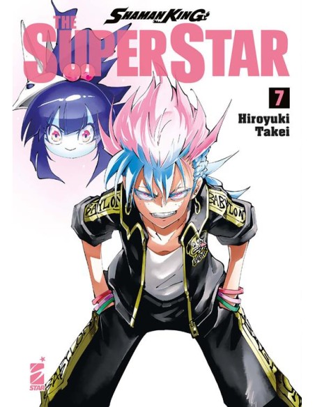 SHAMAN KING THE SUPER STAR 7