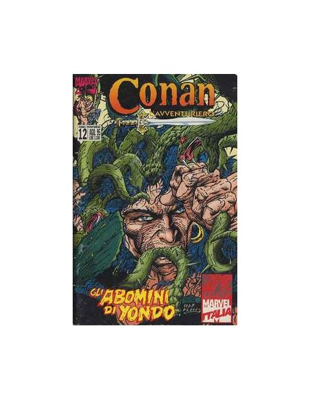 CONAN L`AVVENTURIERO 12