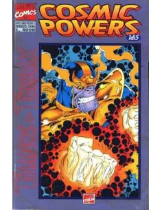 COSMIC POWERS 1 - MARVEL COMICS PRESENTA 35