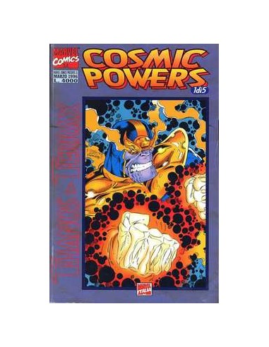 COSMIC POWERS 1 - MARVEL COMICS PRESENTA 35