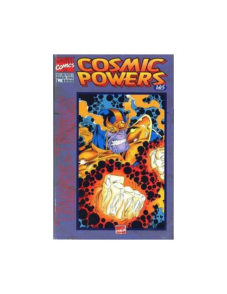 COSMIC POWERS 1 - MARVEL COMICS PRESENTA 35