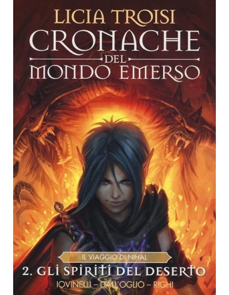 CRONACHE DEL MONDO EMERSO SECONDA SERIE IL VIAGGIO DI NIHAL 2