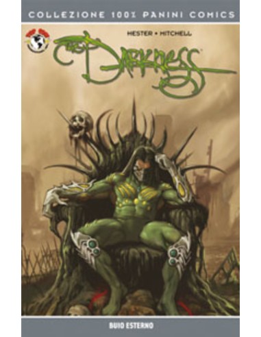 DARKNESS 7 - BUIO ESTERNO - 100% PANINI COMICS