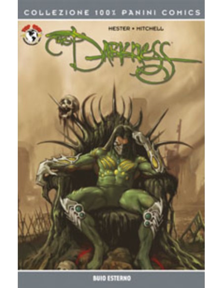 DARKNESS 7 - BUIO ESTERNO - 100% PANINI COMICS