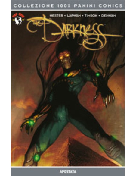 DARKNESS 6 - APOSTATA - 100% PANINI COMICS