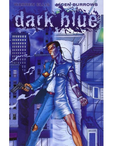 DARK BLUE - 100% PANINI COMICS