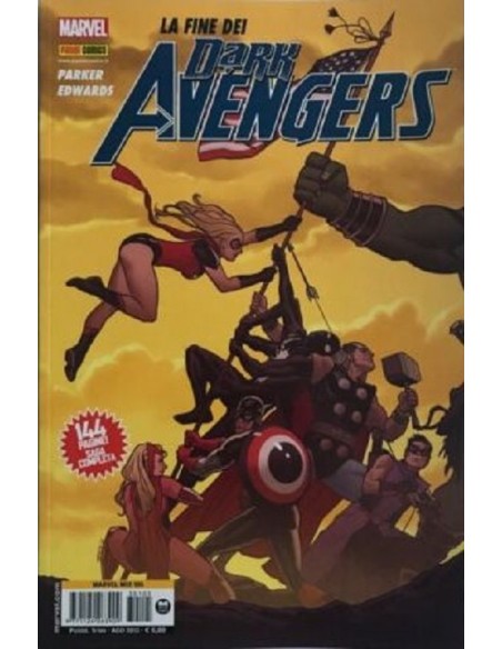 DARK AVENGERS 3 - MARVEL MIX 105