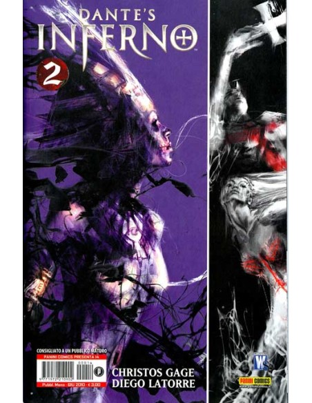 DANTE`S INFERNO 2 - PANINI COMICS PRESENTA 14