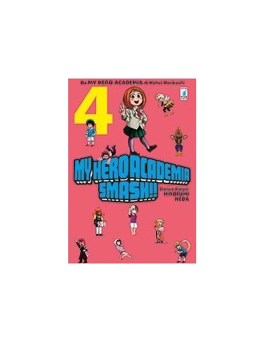MY HERO ACADEMIA SMASH!! 4 (di 5) - DRAGON 242