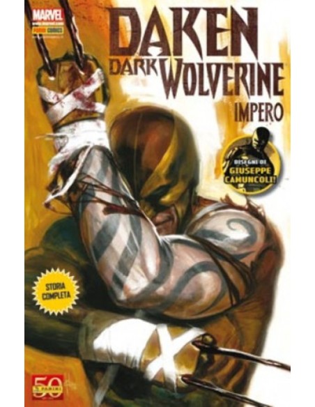DAKEN DARK WOLVERINE - IMPERO 1 - MARVEL UNIVERSE 9