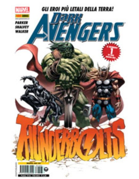 DARK AVENGERS 1 - MARVEL MIX 103