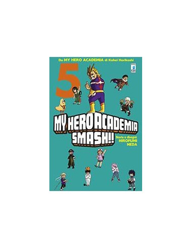MY HERO ACADEMIA SMASH!! 5 (di 5) - DRAGON 243