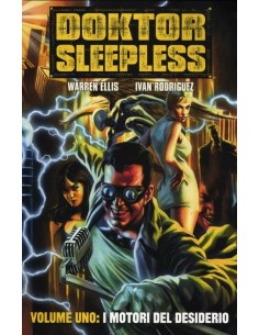 DOKTOR SLEEPLESS 1 - 100% PANINI COMICS