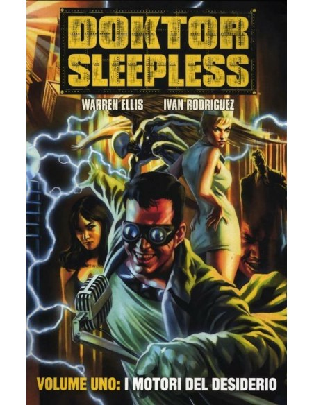 DOKTOR SLEEPLESS 1 - 100% PANINI COMICS