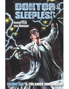 DOKTOR SLEEPLESS 2 - 100% PANINI COMICS