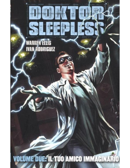 DOKTOR SLEEPLESS 2 - 100% PANINI COMICS