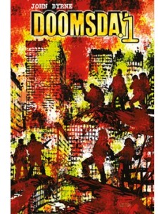 DOOMSDAY. 1 - 100% PANINI COMICS