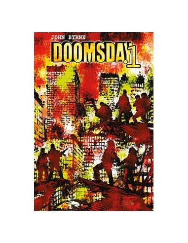 DOOMSDAY. 1 - 100% PANINI COMICS