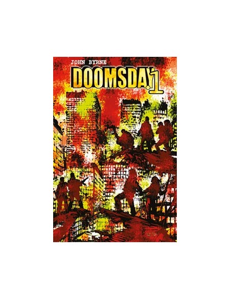 DOOMSDAY. 1 - 100% PANINI COMICS