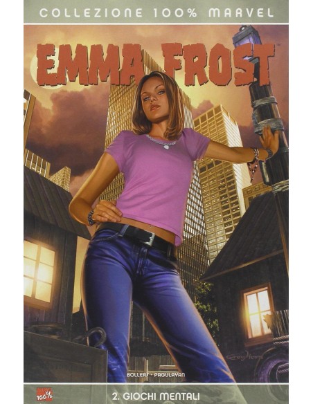 EMMA FROST 2 - 100% MARVEL EMMA FROST 2