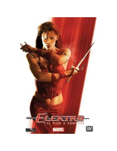 ELEKTRA IL FILM A FUMETTI 1 - MARVEL MINISERIE 57