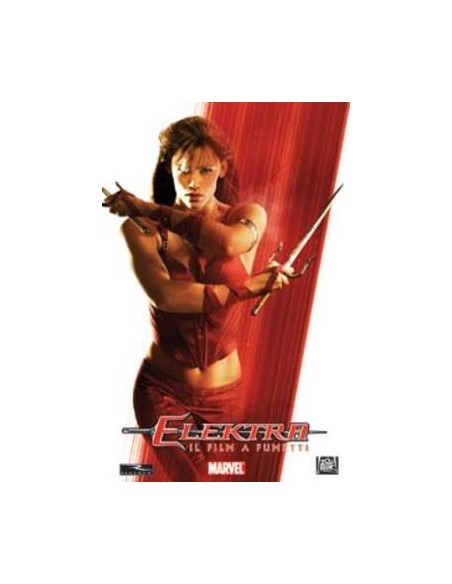 ELEKTRA IL FILM A FUMETTI 1 - MARVEL MINISERIE 57