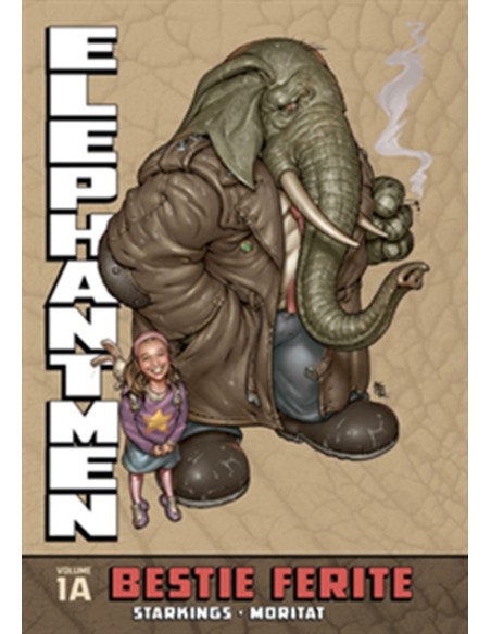 ELEPHANTMEN 01 A 1 - 100% PANINI COMICS