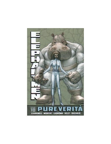 ELEPHANTMEN 01 B 2 - 100% PANINI COMICS