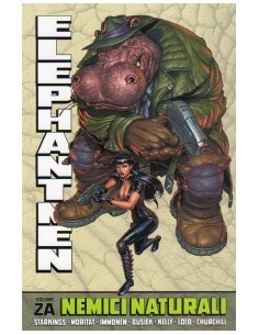 ELEPHANTMEN 2 - A - NEMICI NATURALI - 100% PANINI COMICS